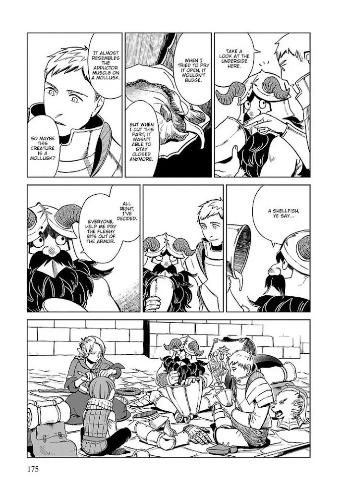 Delicious in Dungeon Chapter 7 image 15_optimized